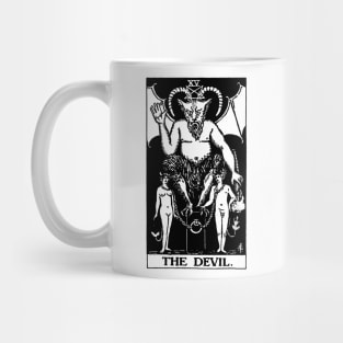 The Devil Tarot Card Shirt Mug